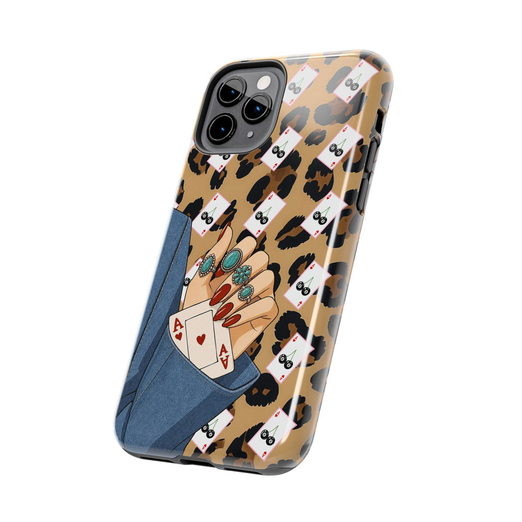 Few Tricks Up My Sleeve— Tough Phone Case