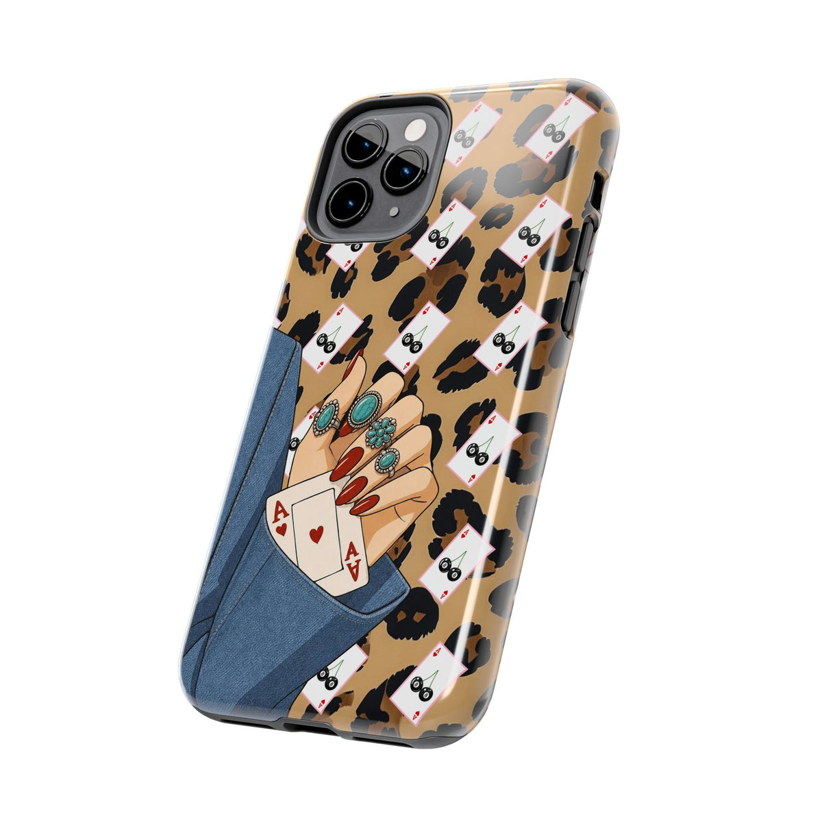 Few Tricks Up My Sleeve— Tough Phone Case
