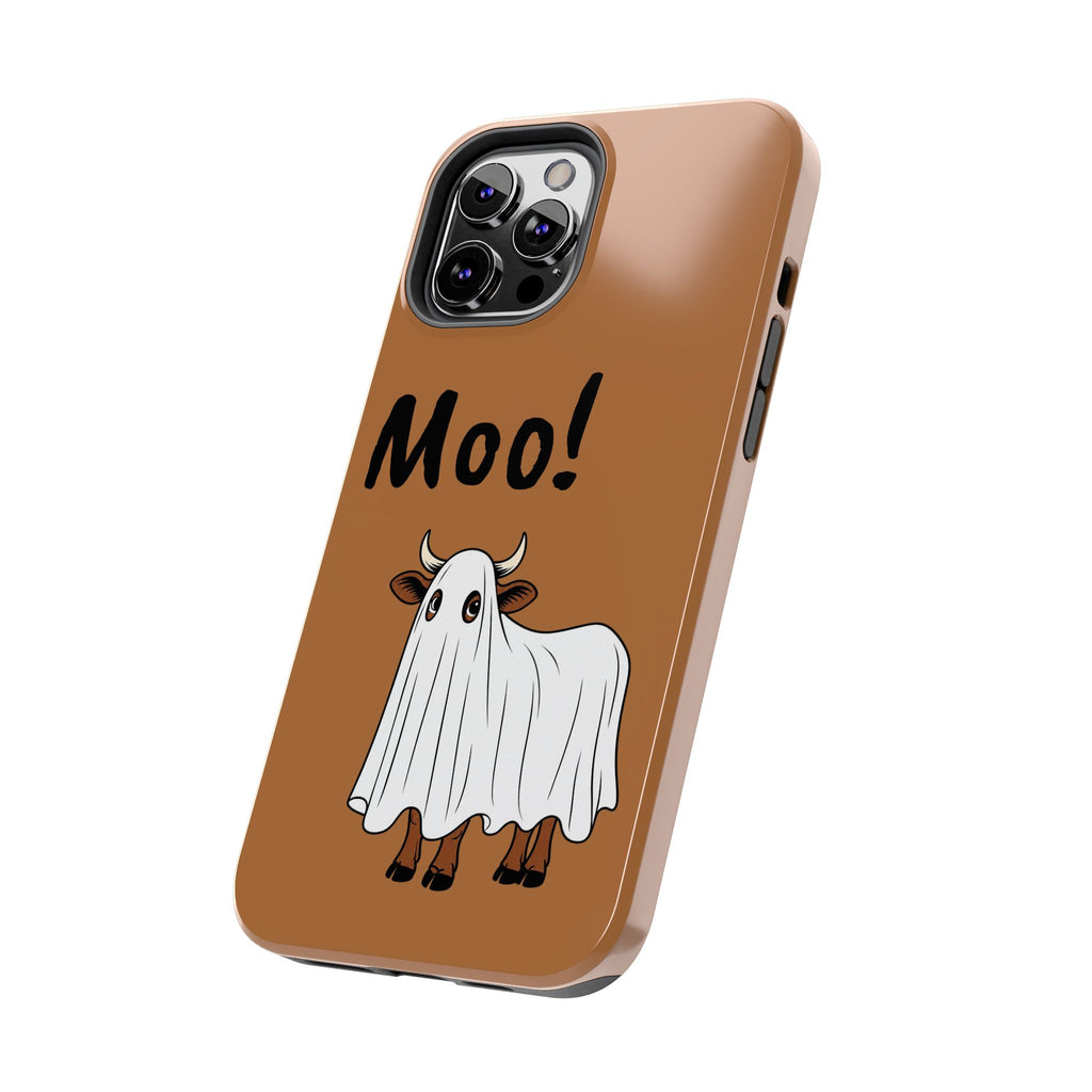 Ghost Cow– Tough Phone Case