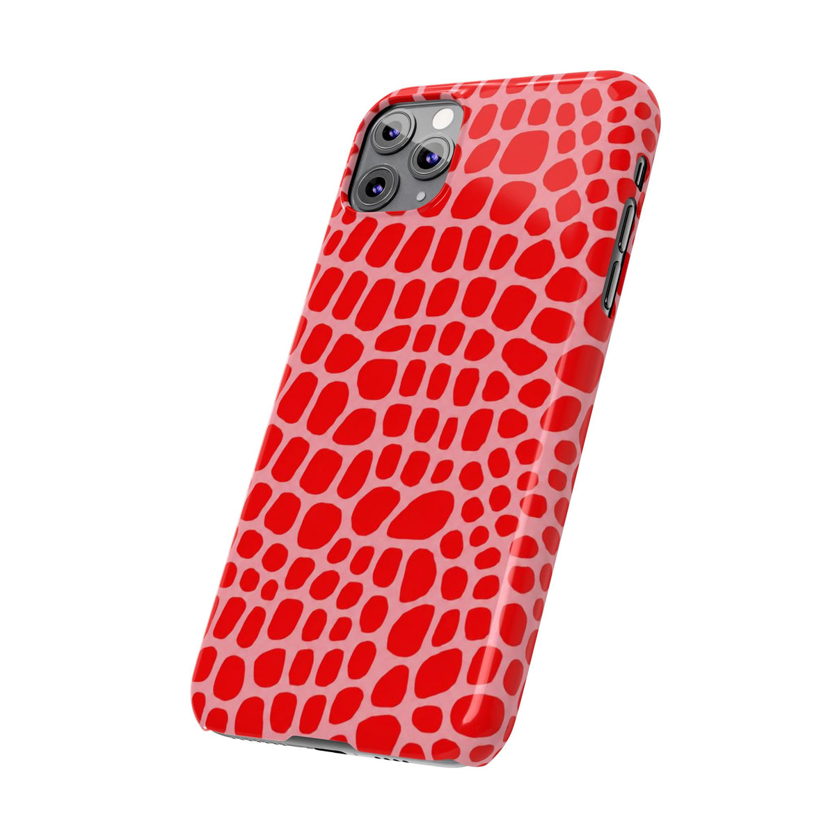 Red Gator — Slim iphone Case