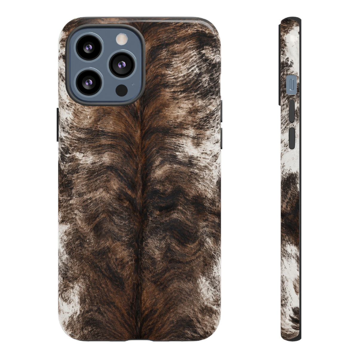 The Brindle Cow  —  Cow Print Tough iphone Case