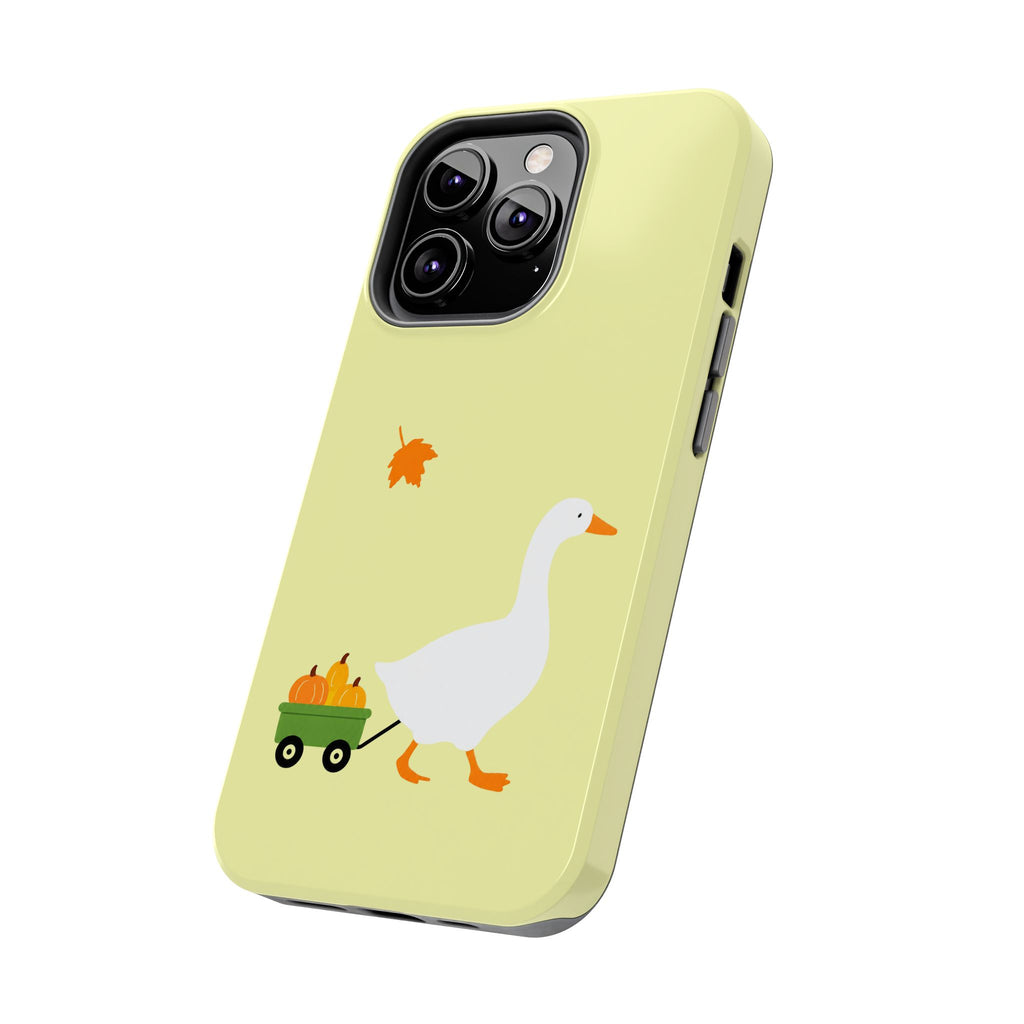 Pumpkin Pick'n —  Tough Phone Case (Yellow)