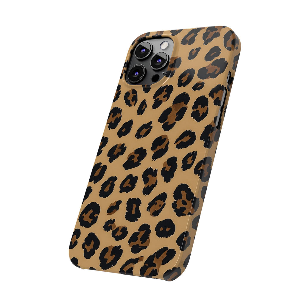 Classic Leopard — Slim iphone Case