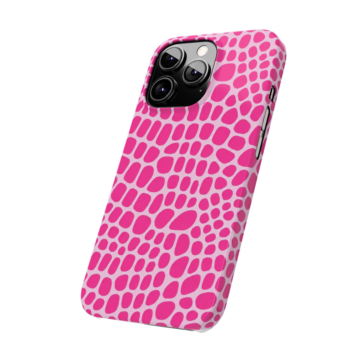 Pink Gator — Slim iphone Case