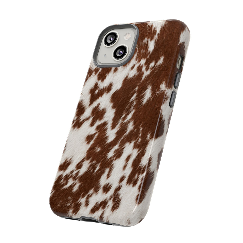 The Red Holstein — Cow Print Tough iphone Case