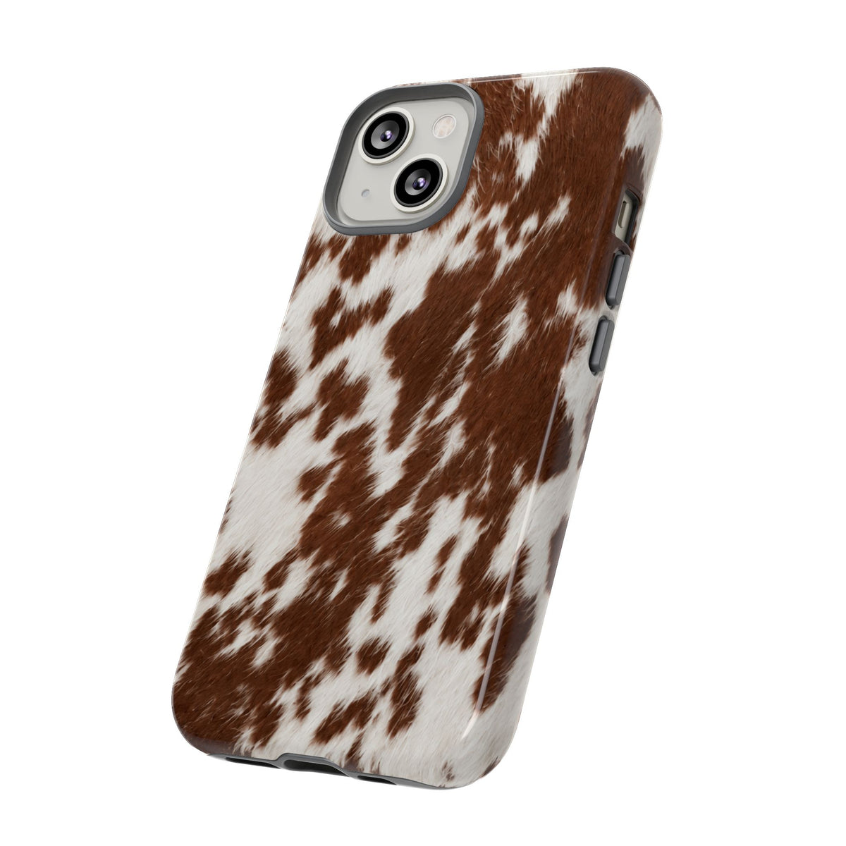 The Red Holstein — Cow Print Tough iphone Case