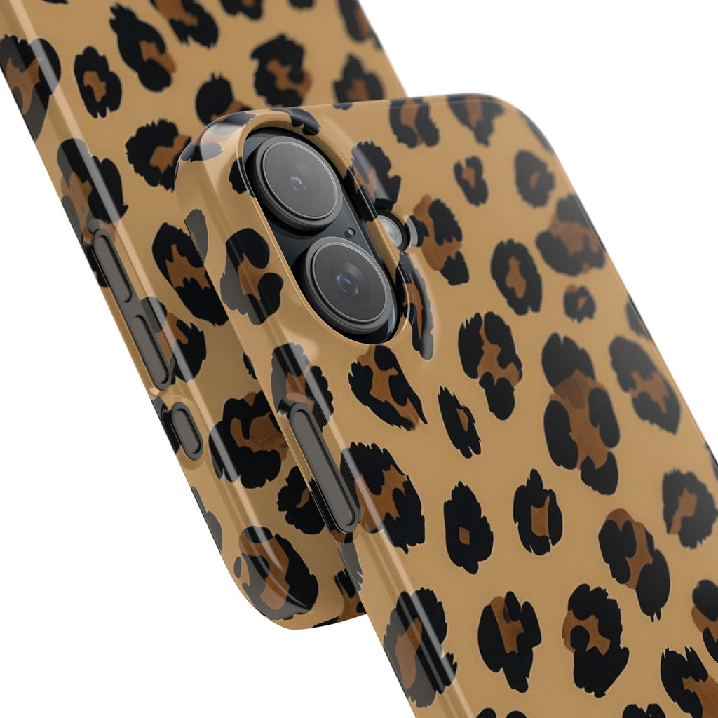 Classic Leopard — Slim iphone Case