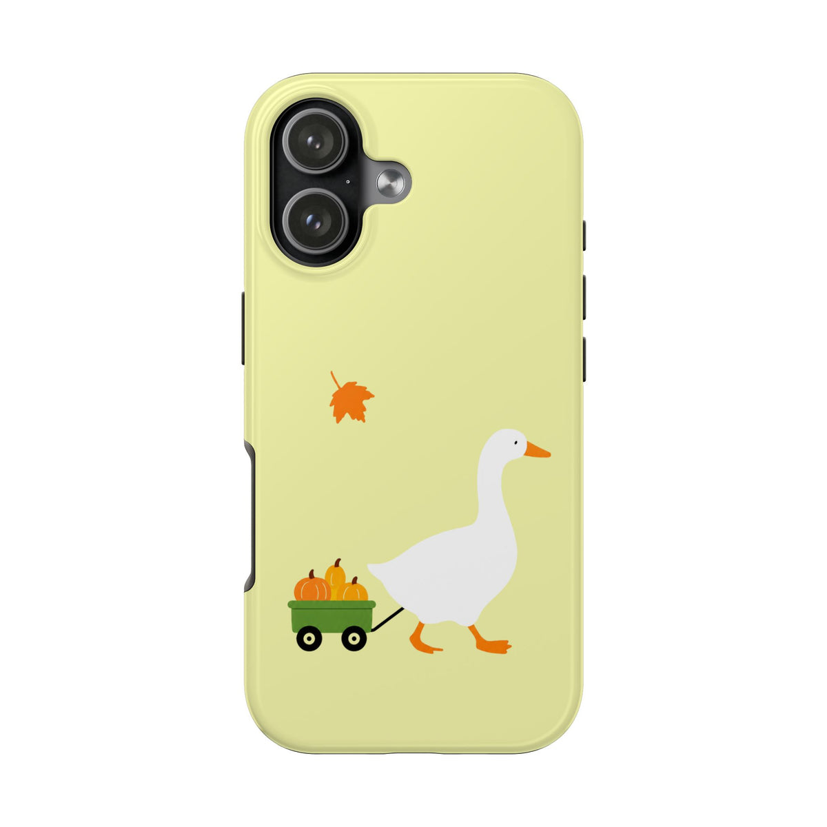 Pumpkin Pick'n —  Tough Phone Case (Yellow)