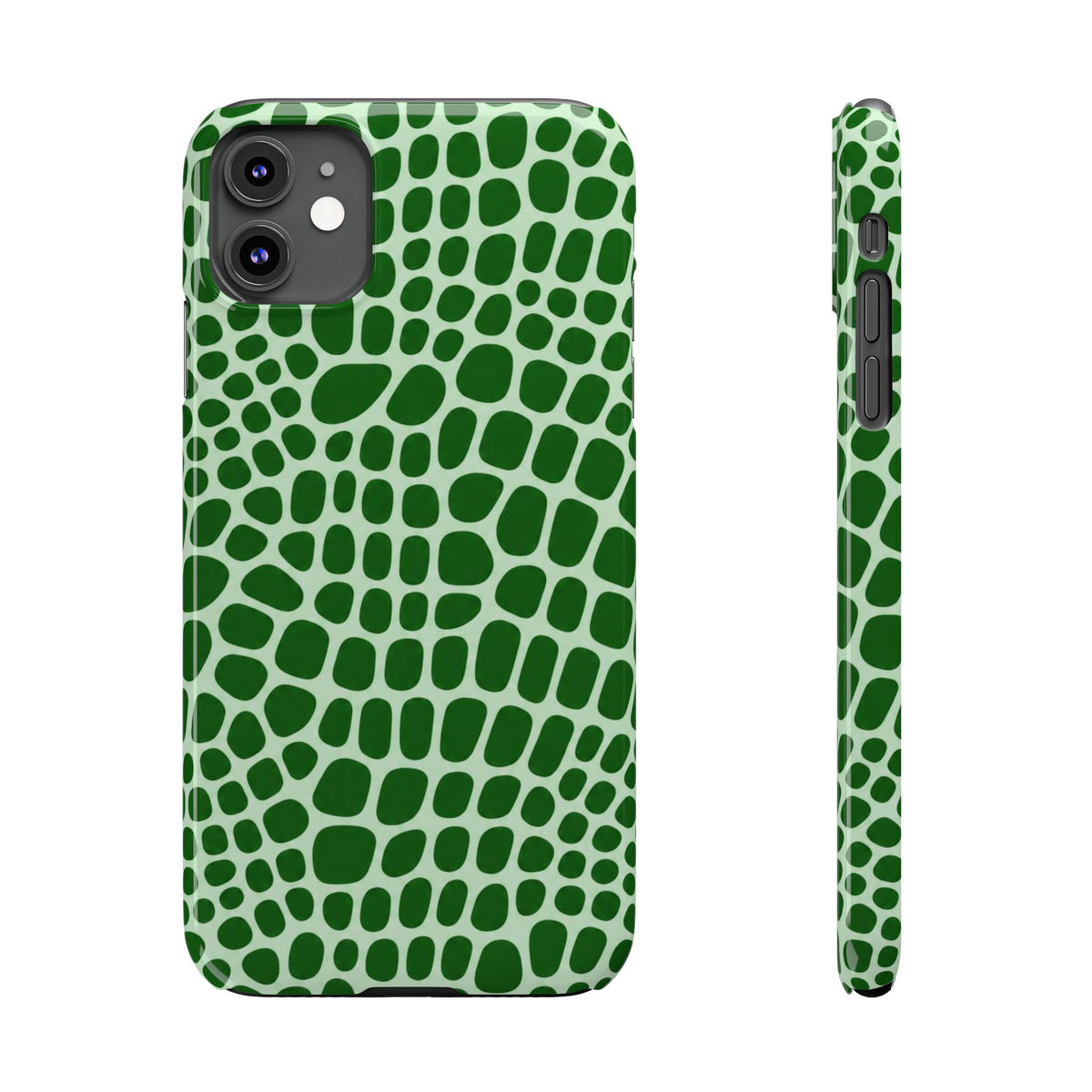 Green Gator - Slim iphone Case
