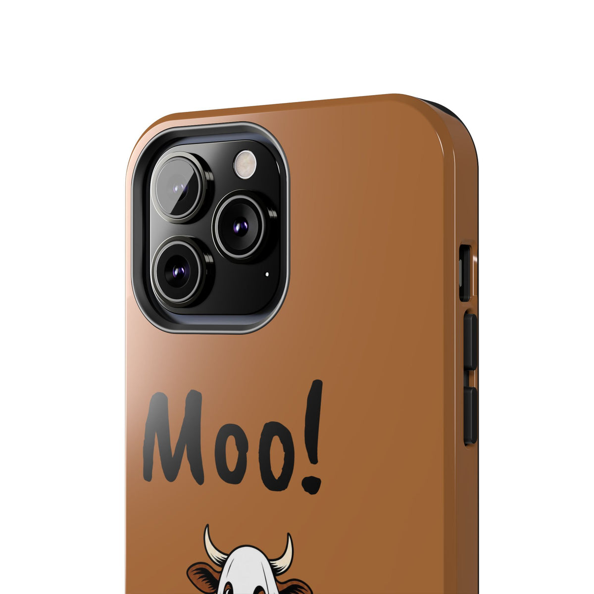 Ghost Cow– Tough Phone Case