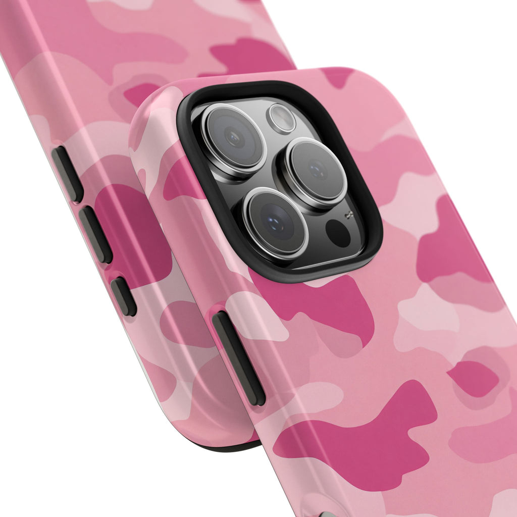 Pink Camo — Tough Phone Case