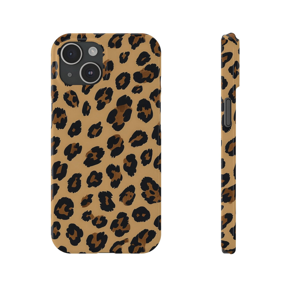 Classic Leopard — Slim iphone Case