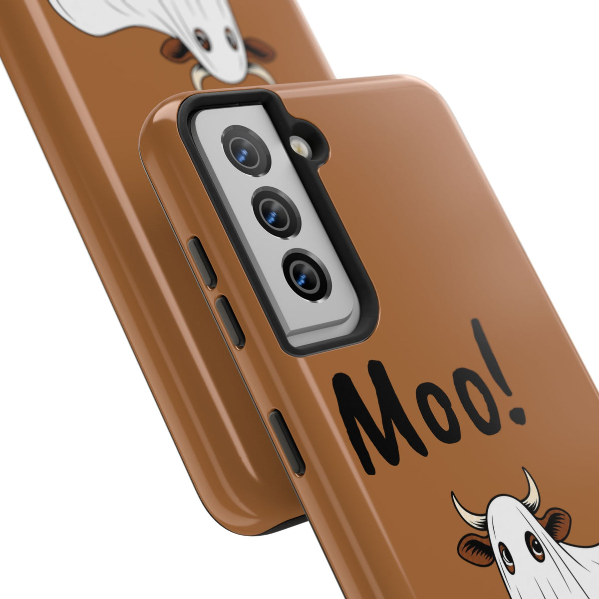 Ghost Cow– Tough Phone Case