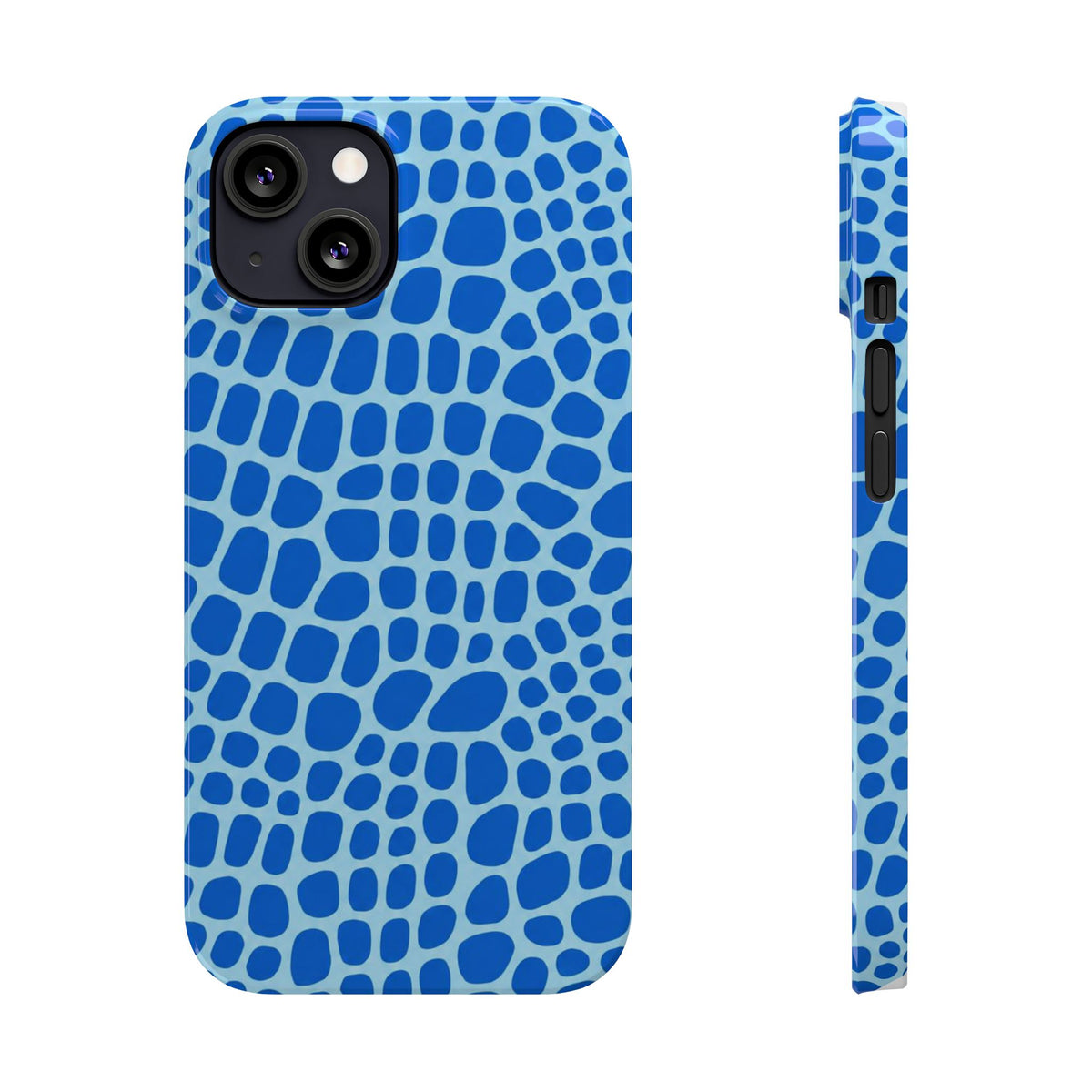 Blue Gator — Slim iphone Case