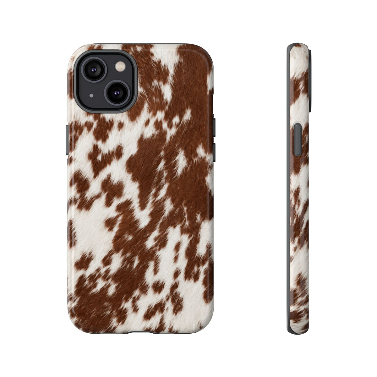 The Red Holstein — Cow Print Tough iphone Case