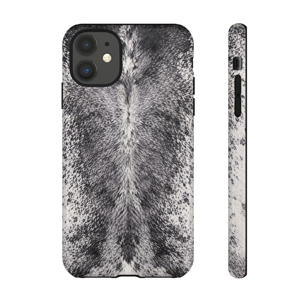 The Speckled Park –  Cow Print Tough iphone Case