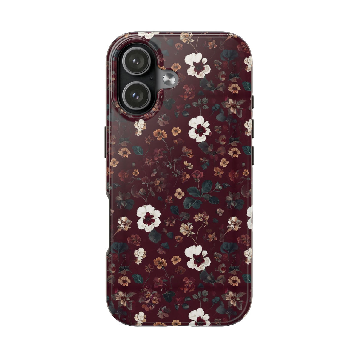 Vintage Floral — Tough Phone Case