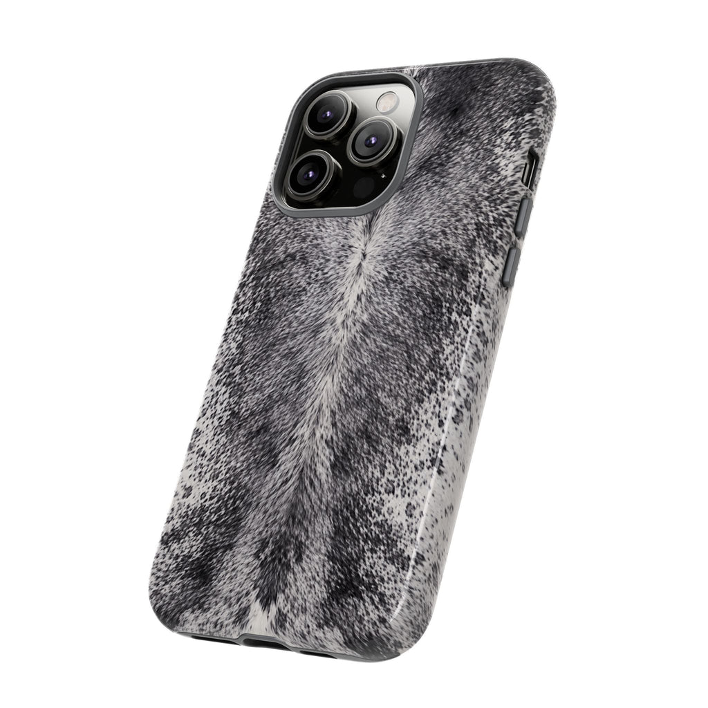 The Speckled Park –  Cow Print Tough iphone Case