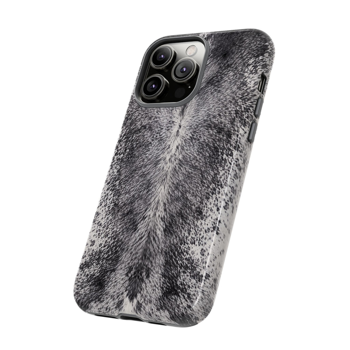 The Speckled Park –  Cow Print Tough iphone Case