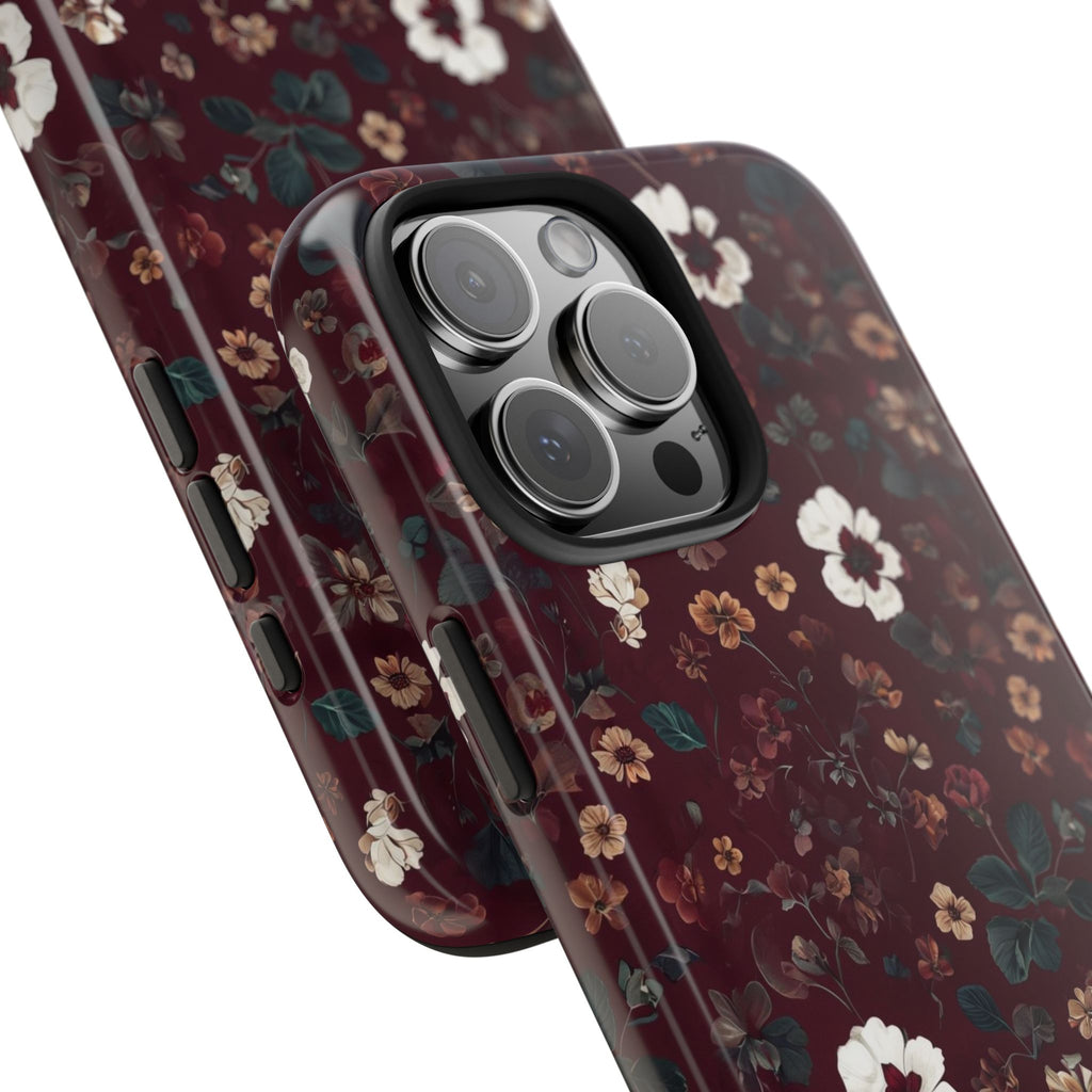 Vintage Floral — Tough Phone Case