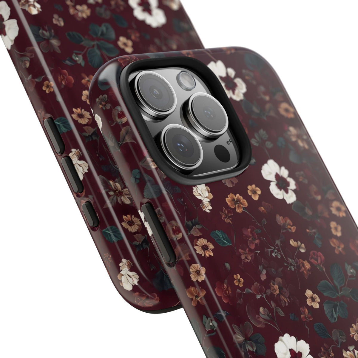 Vintage Floral — Tough Phone Case