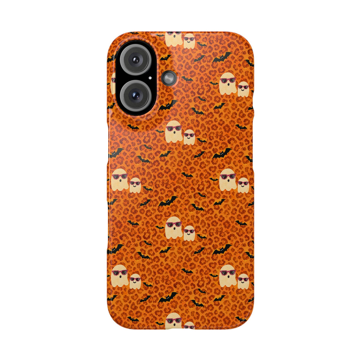 Leopard Ghost Pattern— Slim iphone Case