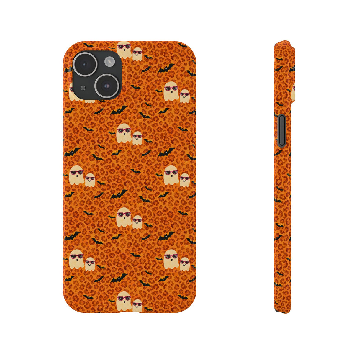 Leopard Ghost Pattern— Slim iphone Case