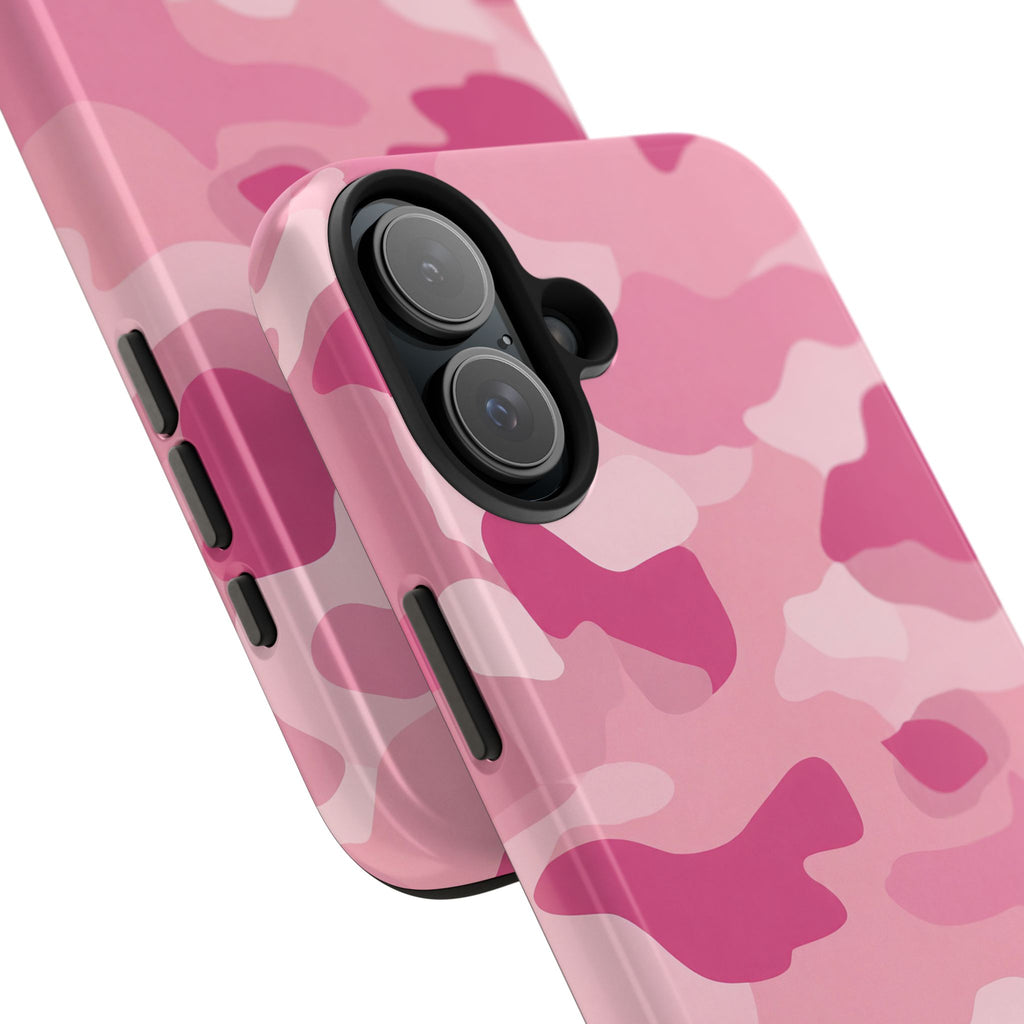 Pink Camo — Tough Phone Case