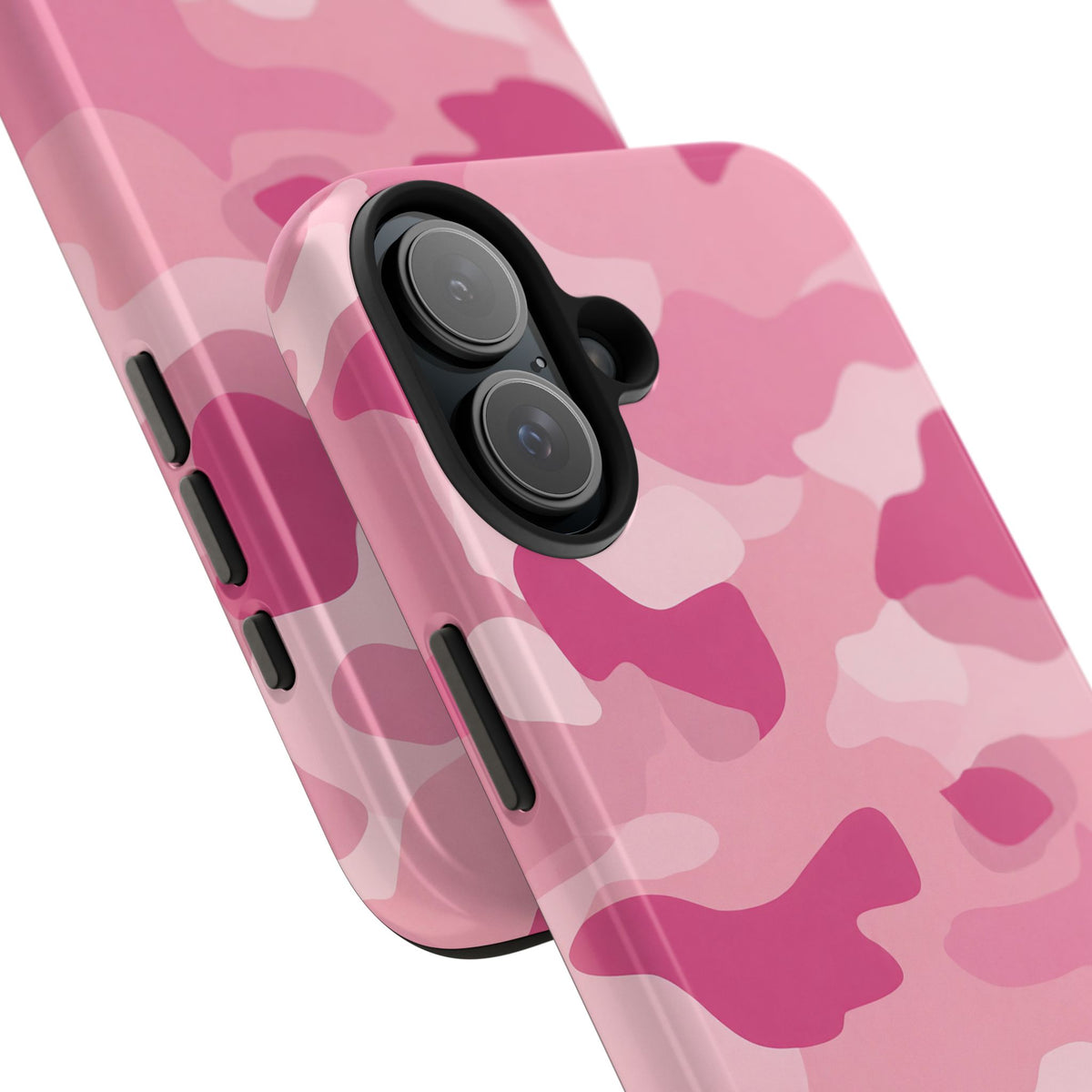 Pink Camo — Tough Phone Case
