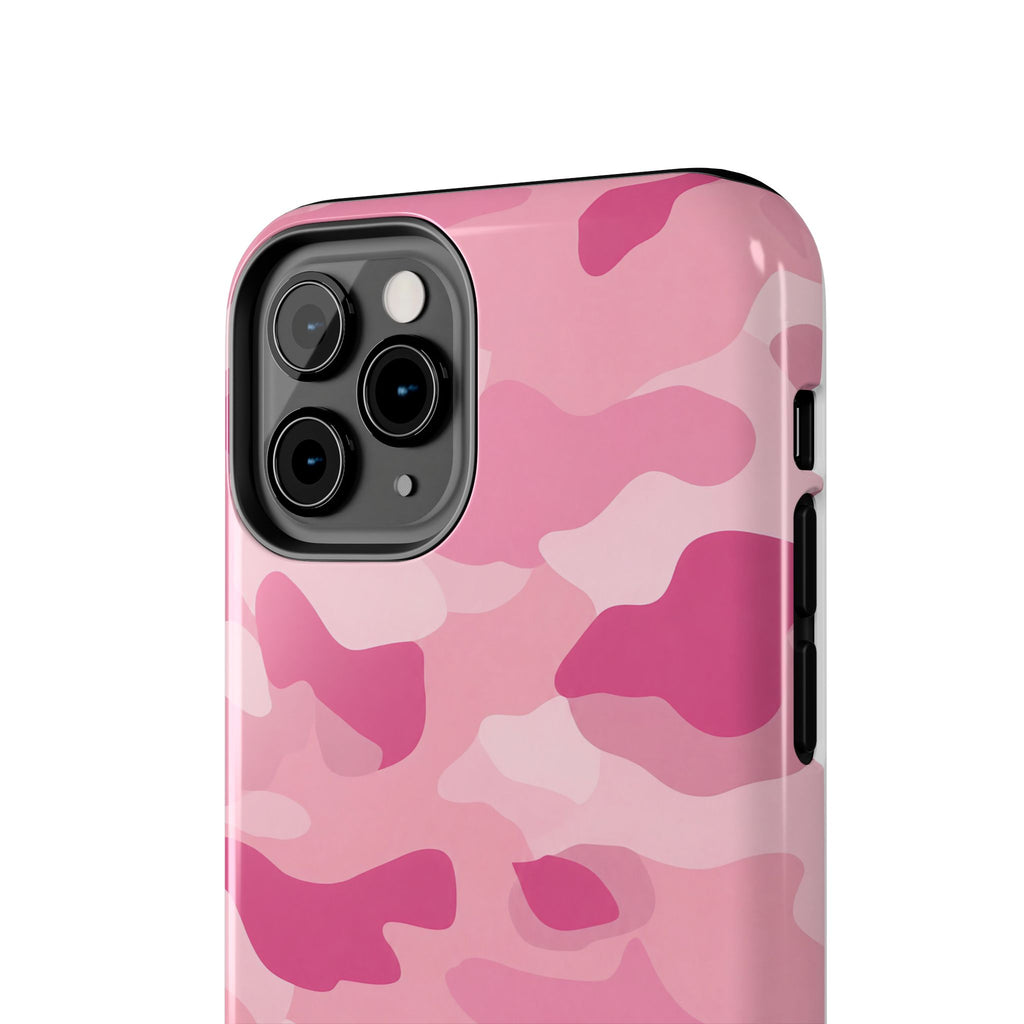 Pink Camo — Tough Phone Case