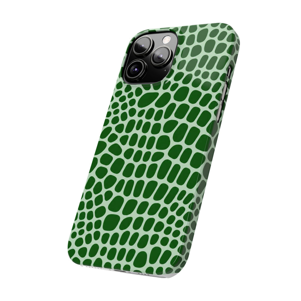 Green Gator - Slim iphone Case
