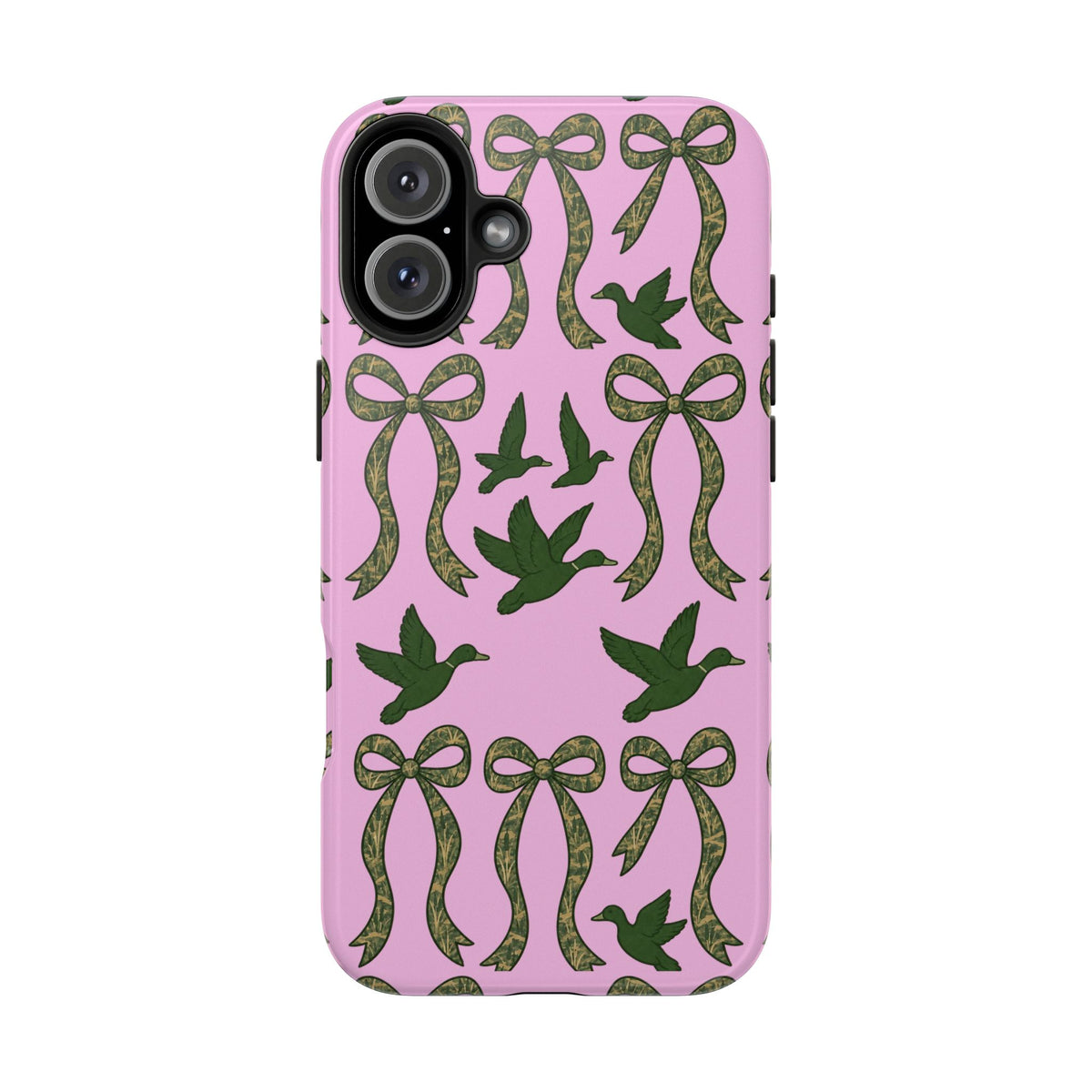 Duck "Cam-bow"— Tough Phone Case (Pink)