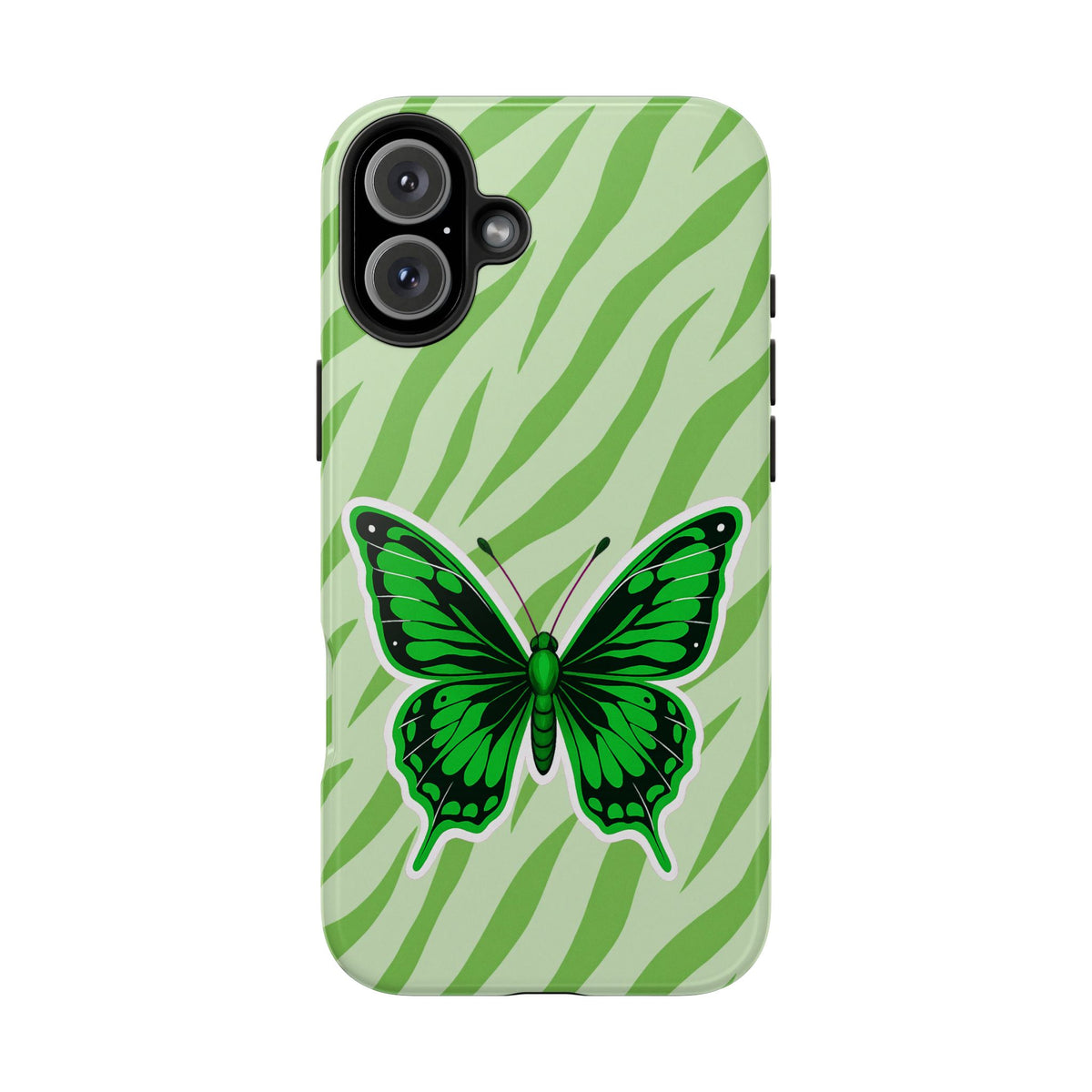 Green Butterfly - Tough Phone Case
