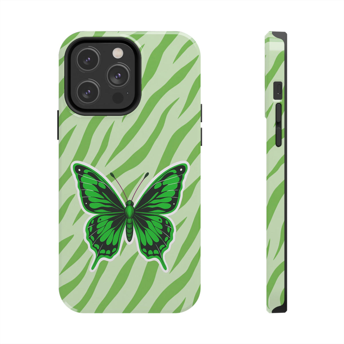 Green Butterfly - Tough Phone Case