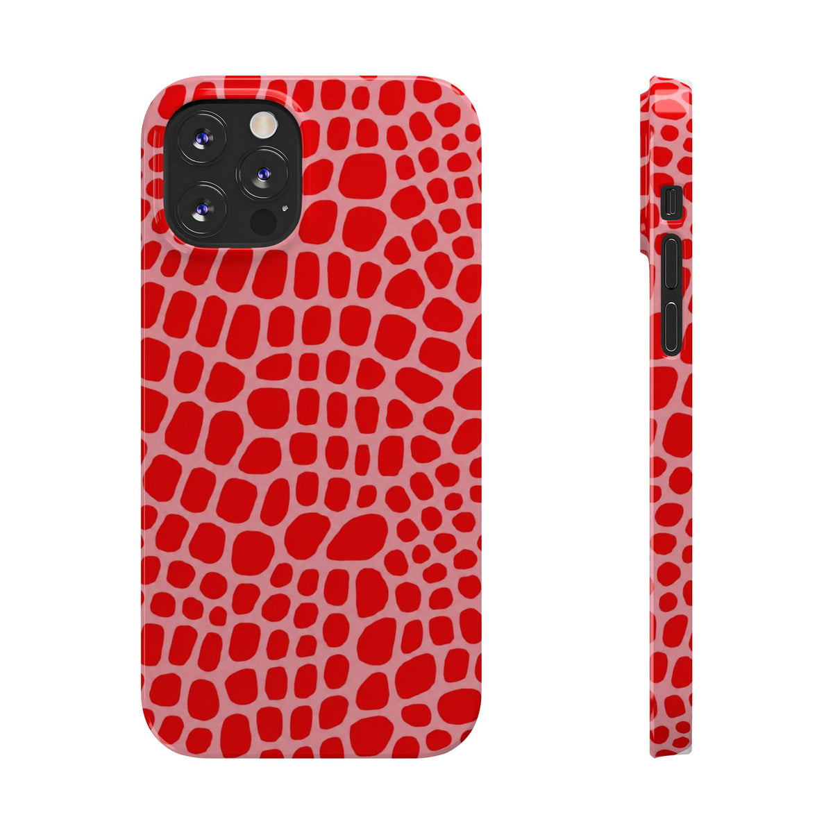 Red Gator — Slim iphone Case