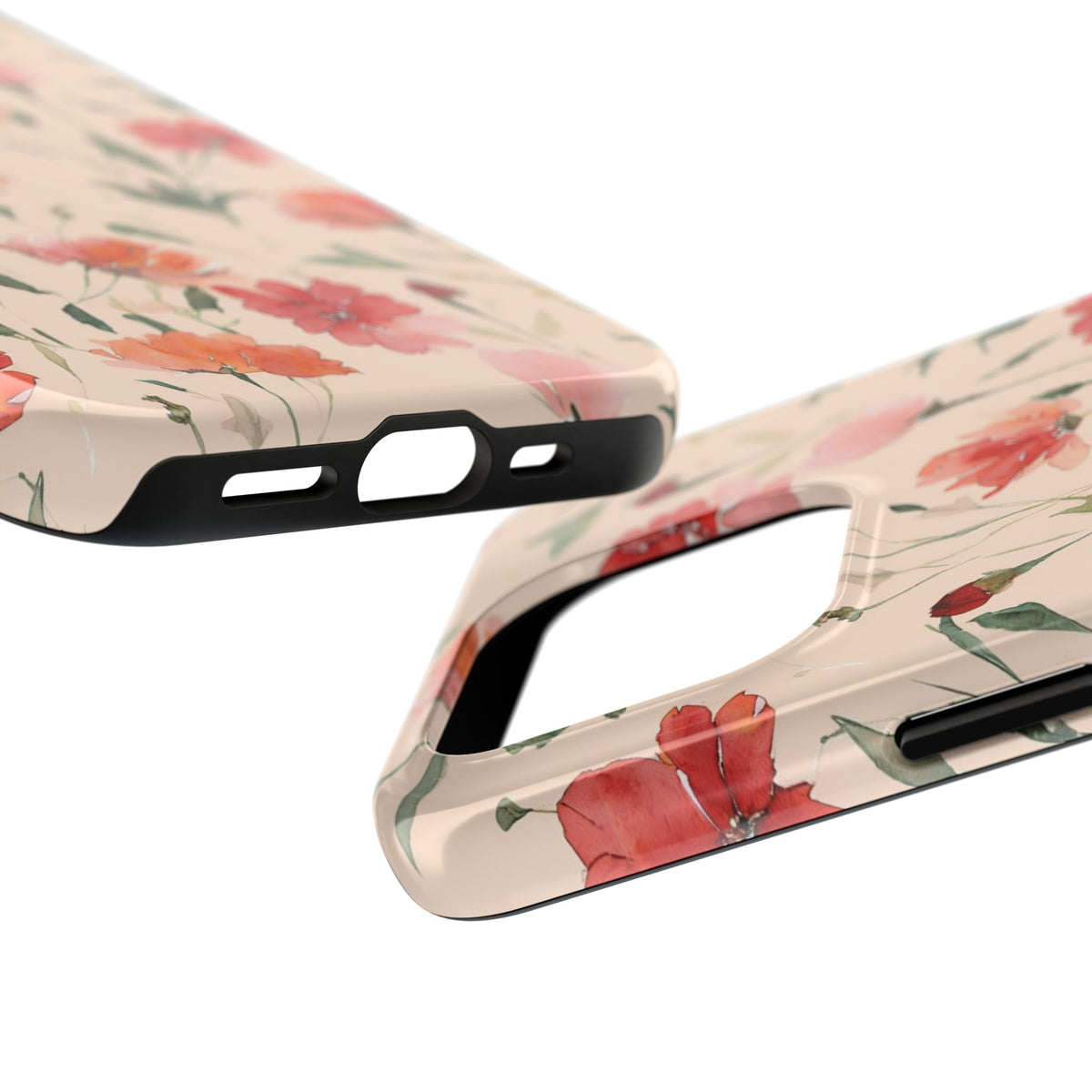 Floral Watercolor — Tough Phone Case