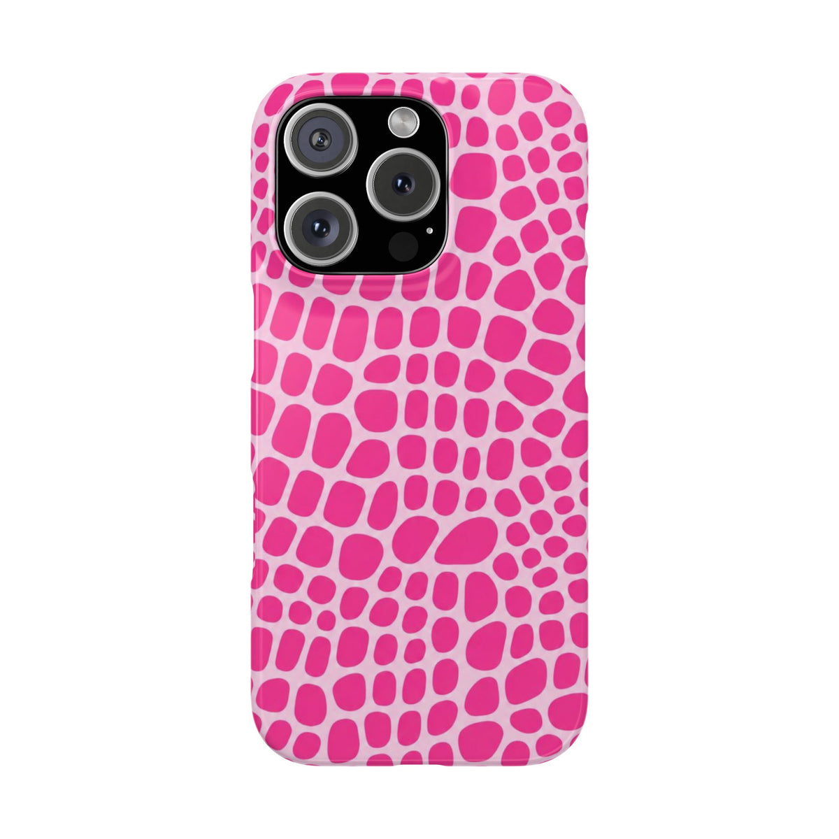 Pink Gator — Slim iphone Case