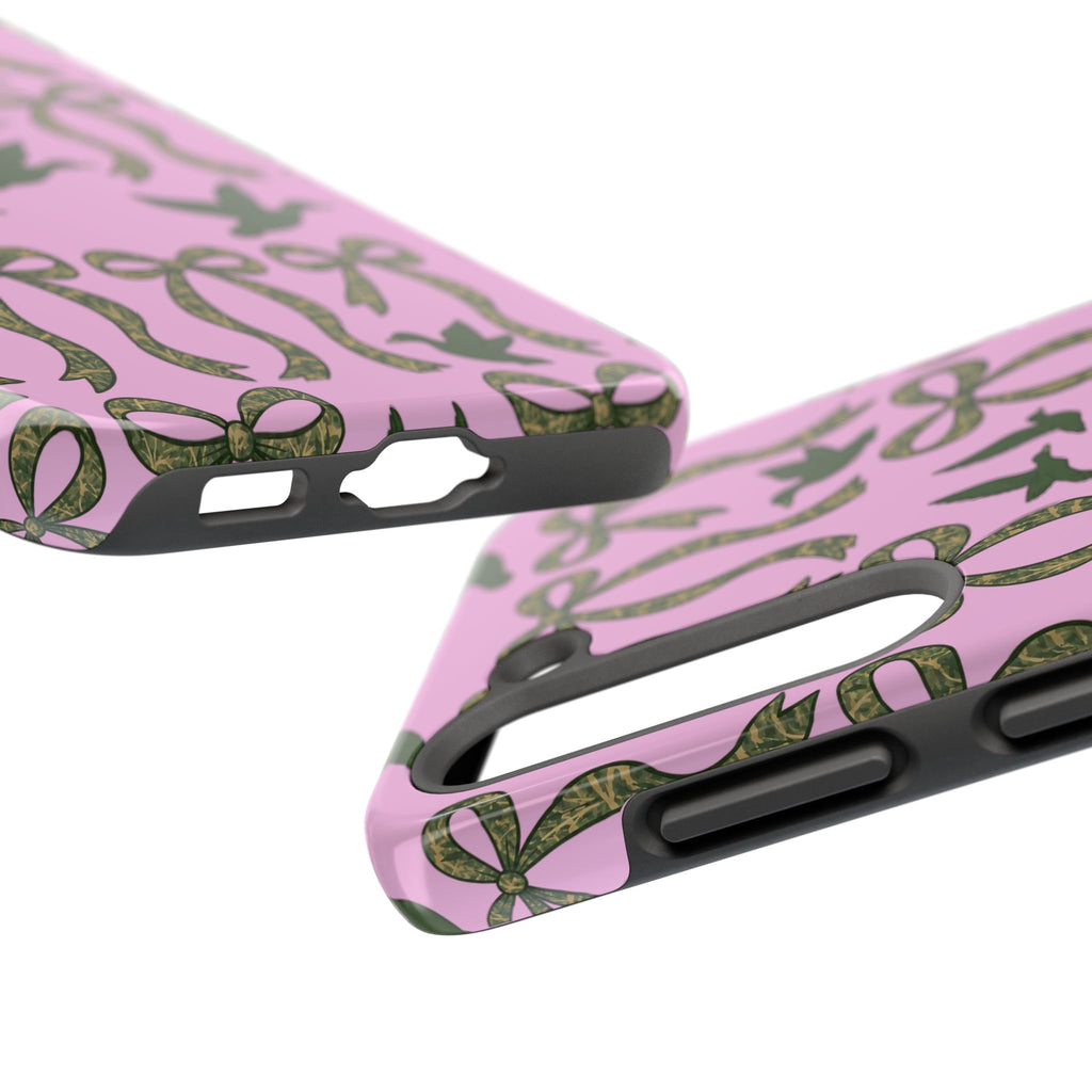 Duck "Cam-bow"— Tough Phone Case (Pink)
