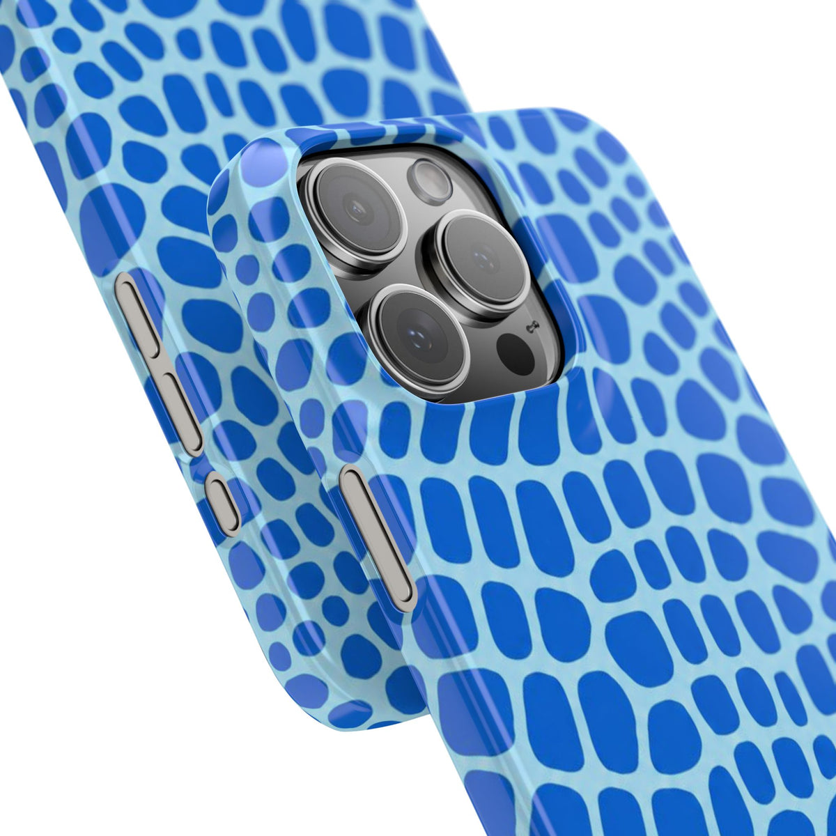 Blue Gator — Slim iphone Case