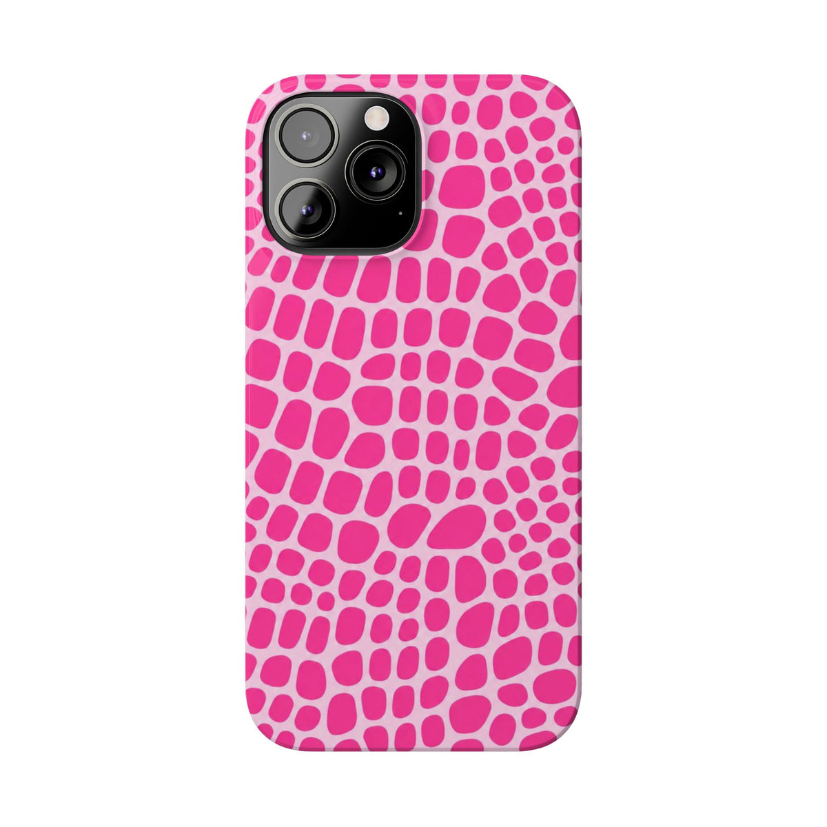 Pink Gator — Slim iphone Case
