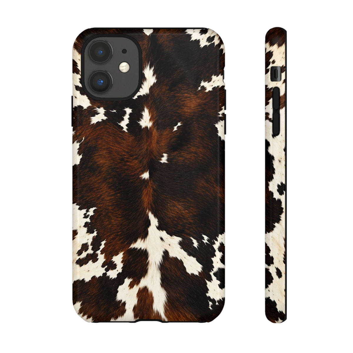 The Brown Hereford - Cow Print Tough iphone Case