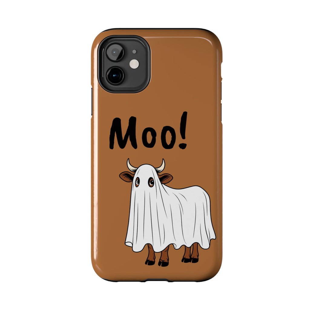 Ghost Cow– Tough Phone Case
