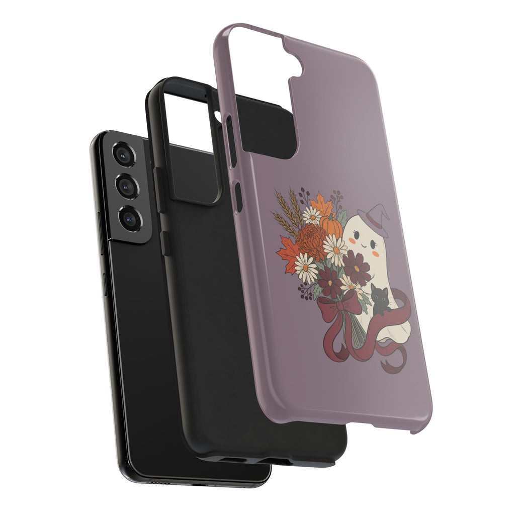 "Boo-quet" of flowers — Tough Phone Case
