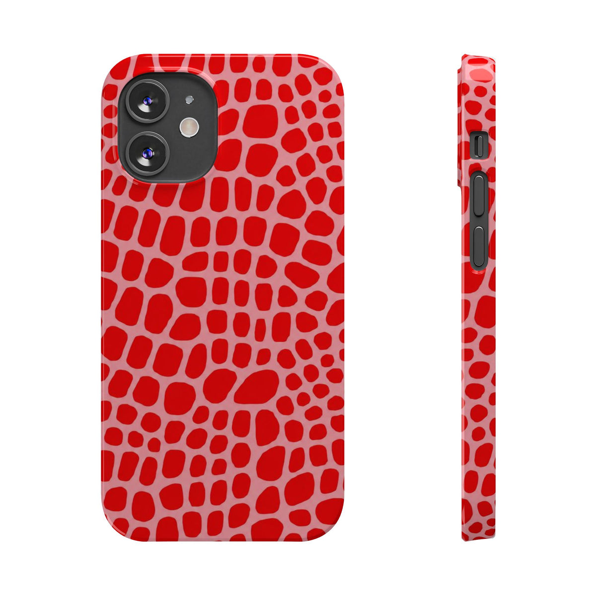 Red Gator — Slim iphone Case