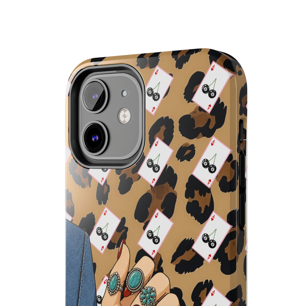 Few Tricks Up My Sleeve— Tough Phone Case