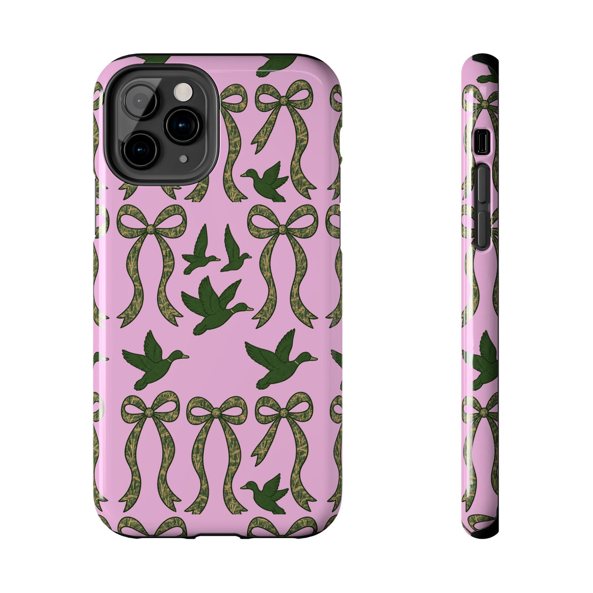 Duck "Cam-bow"— Tough Phone Case (Pink)