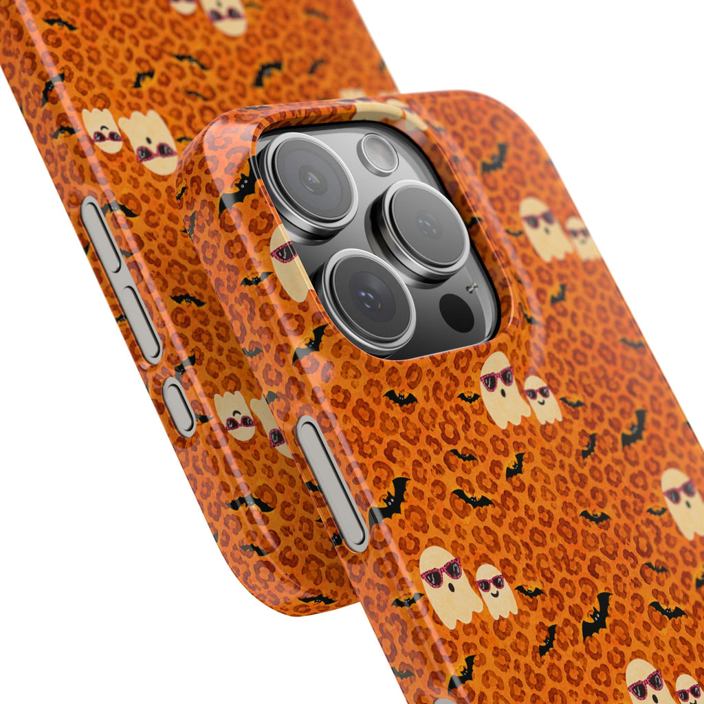Leopard Ghost Pattern— Slim iphone Case