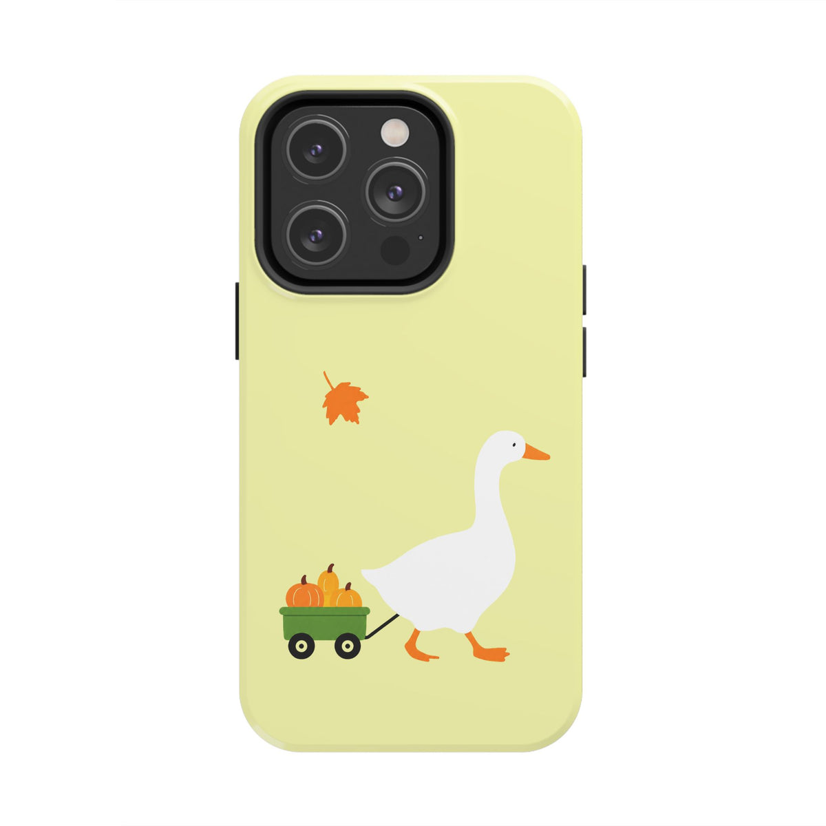Pumpkin Pick'n —  Tough Phone Case (Yellow)