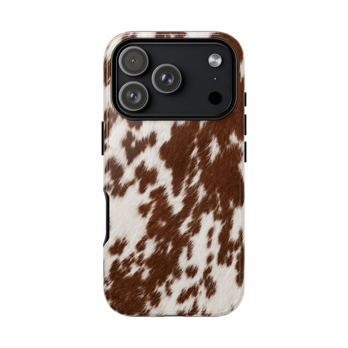 The Red Holstein — Cow Print Tough iphone Case