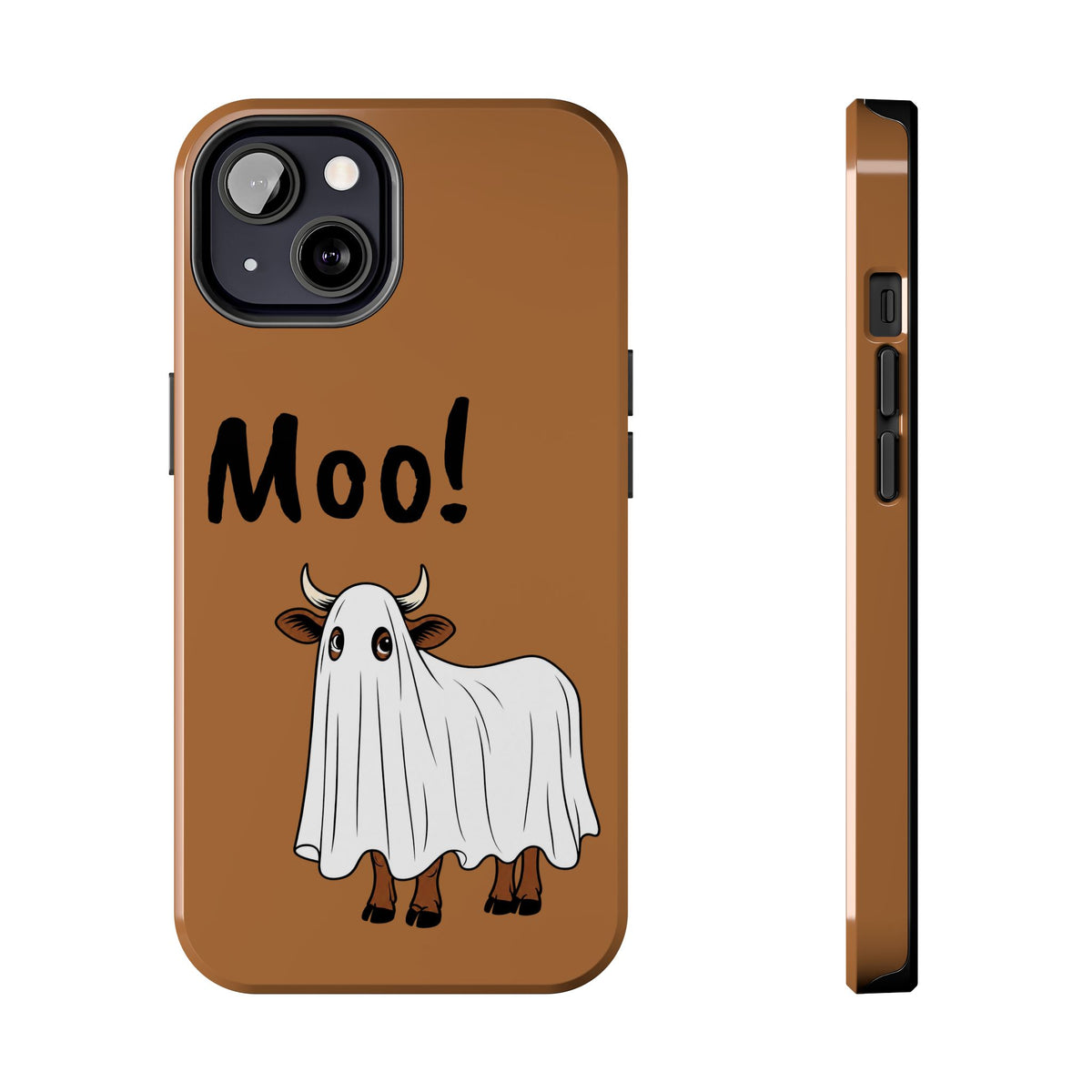 Ghost Cow– Tough Phone Case